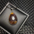 Wholesale Healing Crystal Stones Aurora 23 Auralite-23 Stone Trapiche 925 Silver Inlaid Pendant