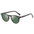 Wholesale Newest TR90 Frame TAC Lens Fashion Round Polarized Sunglasses Night Vision Sunglasses A1576