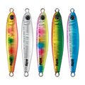 Jigging Pro 45g 60g 80g Metal Jigging Lures Isca Artificial Hard Casting Jig Bait Leurre De Peche Fishing Lures Saltwater