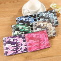 Factory Price Wallet Men Short Colorful Printing Fold Wallet Women Multi-card Cash Card Integrated Bag Holders