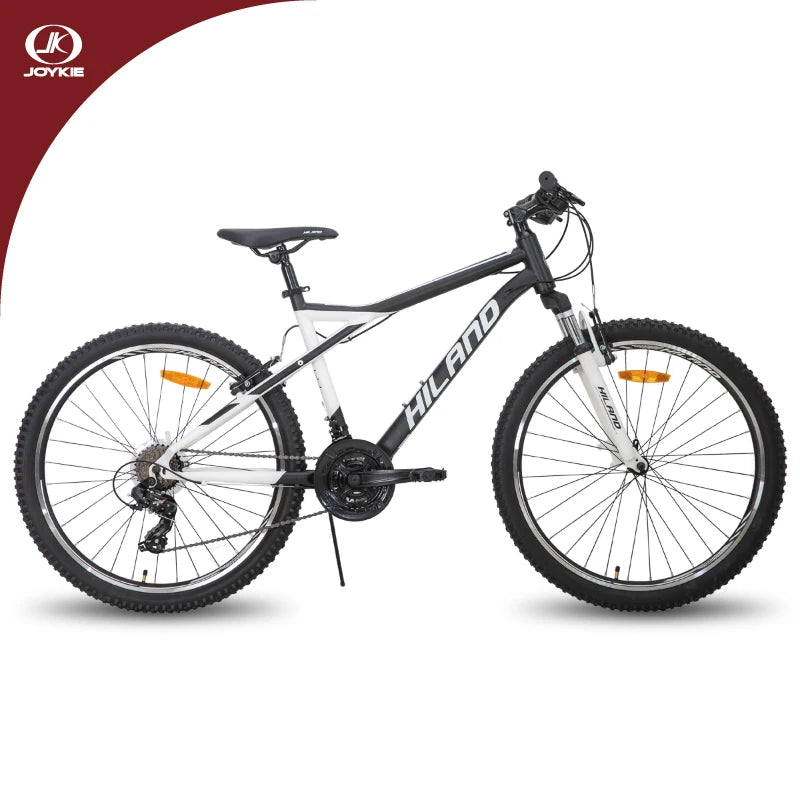 For Wholesale Hardtail Mountain Bike 18 Speed 16/18 Inch Steel Frame Suspension Fork for Men