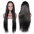 Free Sample Aliexpress Bleached Knots Natural Hair Line Long 40 Inch Human Hair Glueless Lace Full Frontal Wigs for Black Women
