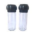 100ml Glass Bottle with Plastic PC Grinder Mill