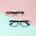 Matte Black Eyeglass Frames Glasses Designer CP Painting Eyeglasses Frames
