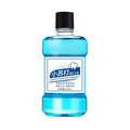 Transparent Customizable Mouthwash Bottles Refilling Mouthcare Liquid Containers with Twist Caps