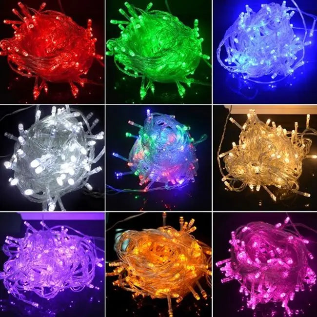 Hot Selling 10M 100leds Outdoor String Lights Fairy Lights String Led Christmas Lights