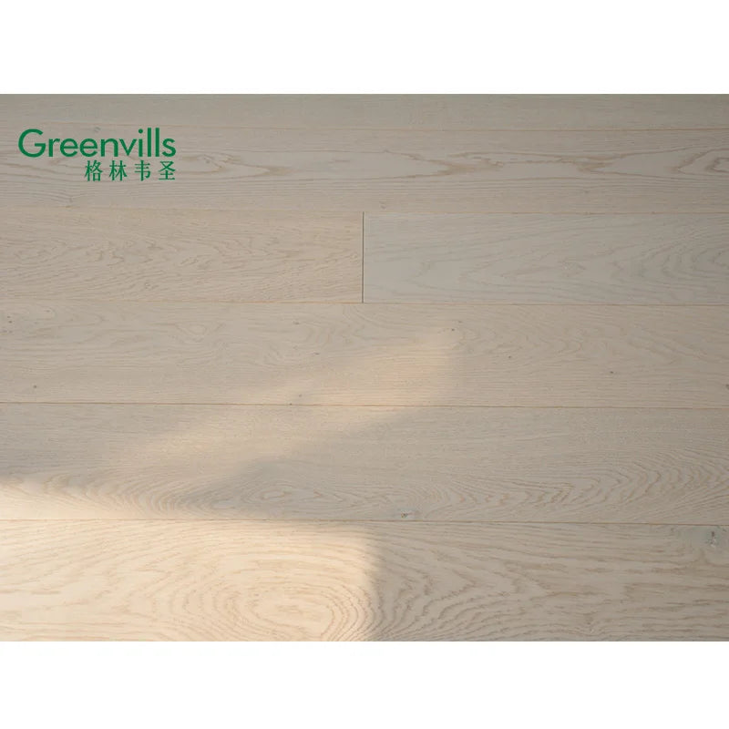 Hot Sales Multiple Layers Griege Color 100% Real Wood Flooring Factory Price Eco-friendly with Free Samples