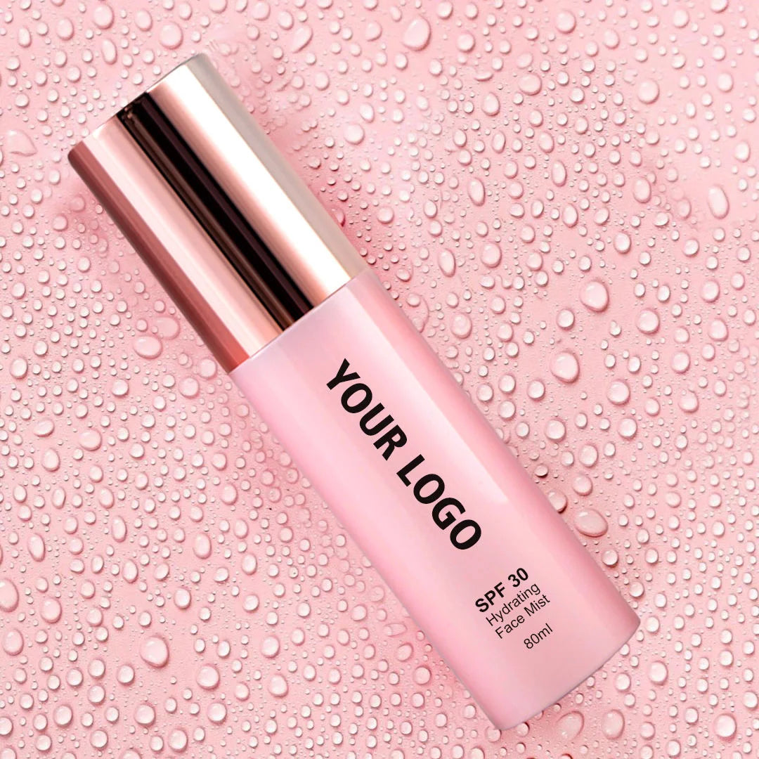 Wholesale Low Moq 80ML Private Label Makeup Waterproof Long-Lasting Face Setting Mist Waterproof Setting Spray