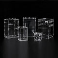 Small Acrylic Reptile Terrarium Cage Crawling Pet Breeding Box Tortoise Box Lizard Hedgehog Insulation Landscape for Sale