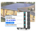 Home Energy Storage Eu Stock 5kwh 10kwh 15kwh Lifepo4 Battery 100AH 200AH 300AH Battery Bank for Solar System