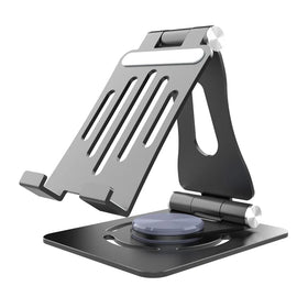 2024 Customized Multifunctional Rotating Aluminum Alloy Display Bracket Holders Phone Stand Mobile Laptop Older for Home Office