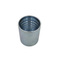 SALNYA High Pressure Carbon Steel Forged Hydraulic Hose Ferrule with Zinc Plating for Ferrule Fitting 00210
