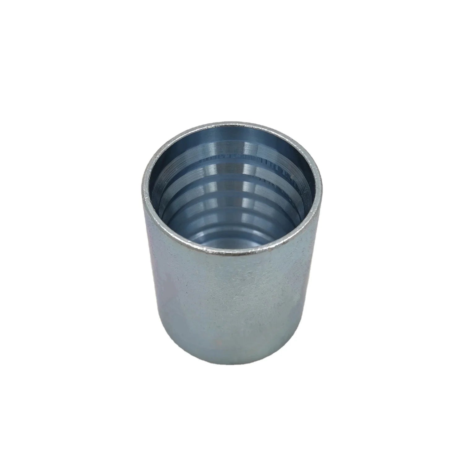 SALNYA High Pressure Carbon Steel Forged Hydraulic Hose Ferrule with Zinc Plating for Ferrule Fitting 00210