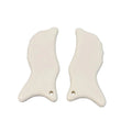 Facial Gua Sha Massage Board Ceramic Guasha Tool Body Care for Relaxing Soft Tissue Reduce Head Neck Back Pain