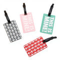 Custom Rubber Silicone Pvc Luggage Tag Baggage Tag Custom Personalized Logo Name Travel Bag Luggage Tags for Bag
