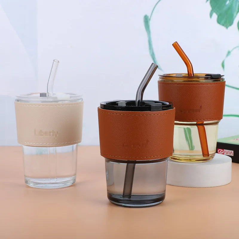 Custom Glass Cup Tea Glass Manufacturers 2022 New Design