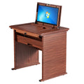 Metal Multimedia Classroom Training Room Flip up Removable Cover Revolving Safe Computer Desk