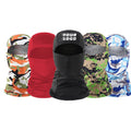 Wholesale 2022 Custom Embroidered logo Sports Sunscreen Speed Dry Ice Silk Cycling Mask