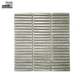 Mint Green Kit Kat Finger Shape Wall Mosaic Floor Tile Ceramic Mosaic