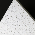 Modern 595x595x12mm Mineral Wool Ceiling Board Moisture-Proof and Fireproof Perforated Square Tiles for Hotels