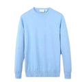 Nice  Price Men's Casual Winter Jumper Solid Color  Sweater Custom Logo Machine Woven Light Weight Premium Quality Zipper