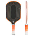 Colorful Water Decal Printing Sandy Friction Surface USAPA Pickleball Paddle Carbon PU Edge Pickleball Paddle