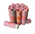 Eco-Friendly Lip Balm Round Container Deodorant Stick Packaging Kraft Push up Cylinder Tubes Cosmetics Paper Tube Tube