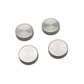 Hot Sale 304 Mirror Stainless Steel Hollow Screw Caps Dia 16mm Fasteners Screw Head Covers