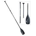 12K Carbon Fiber Fiberglass Shaft SUP Paddle Board Accessory Inflatable Stand up Paddle Surf Carbon Fiber Blade OEM LOGO