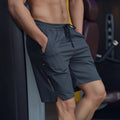 Custom Fitness Sport Shorts Pant Polyester Spandex  Mens Gym Sport Shorts