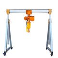 New Mini Portable Gantry Crane with AC Motor 0.5t-2t Capacity for Warehouse Use