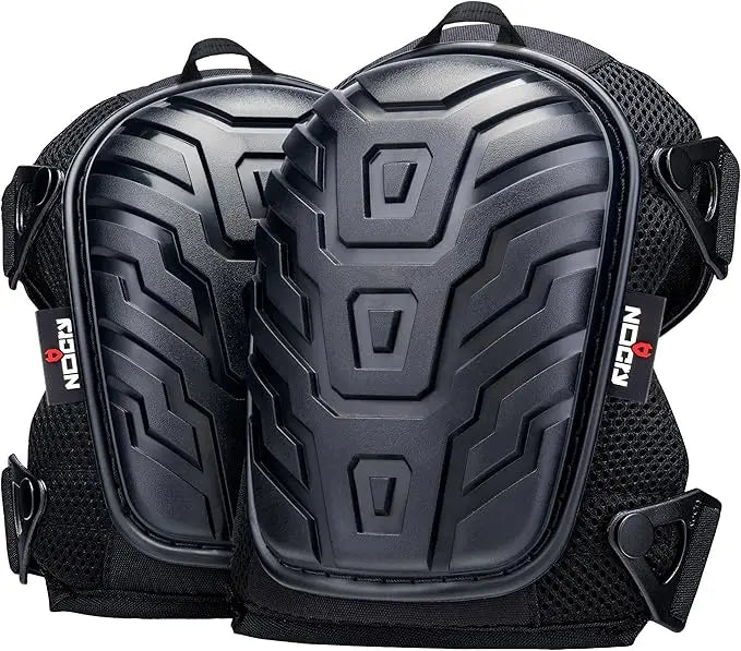 SeeMore Professional Comfortable Cushion Heavy Duty Cap Adjustable Gel Knee Brace EVA Foam Construction Knee Pads