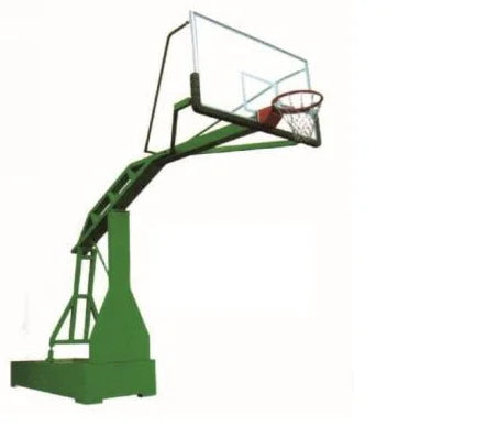 Good Style  2025 Hottest Movable Electric-Hydraulic Portable Basketball Hoop Stand
