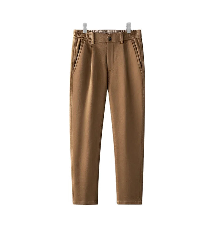 2023 the Best-selling Slim Casual Pants Custom Business Pants Men's Corduroy Slacks