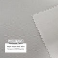Custom 100% Polyester Warp Knitted Fabric for Sportswear 183cm 160gsm with Net Hole for T-Shirt Luggage Accessories Rolls Packed