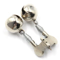 Selco Double Bell Silver Metal Fishing Rod Clip Fishing Alarm Bell
