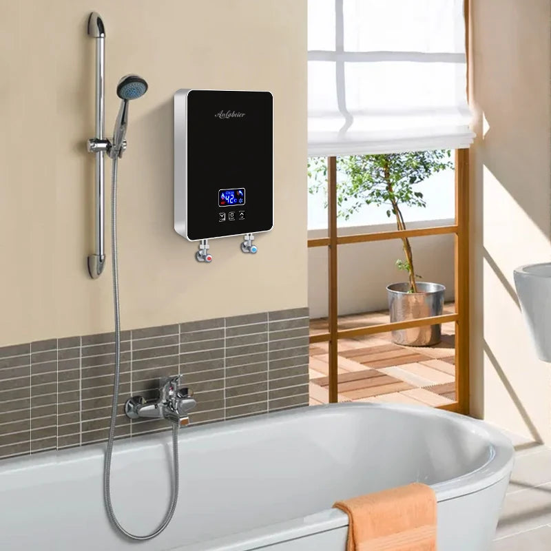 Flujo Continuo Calentadores De Agua Sin Tanque Calentador De Agua Instantaneo Electrico 220V