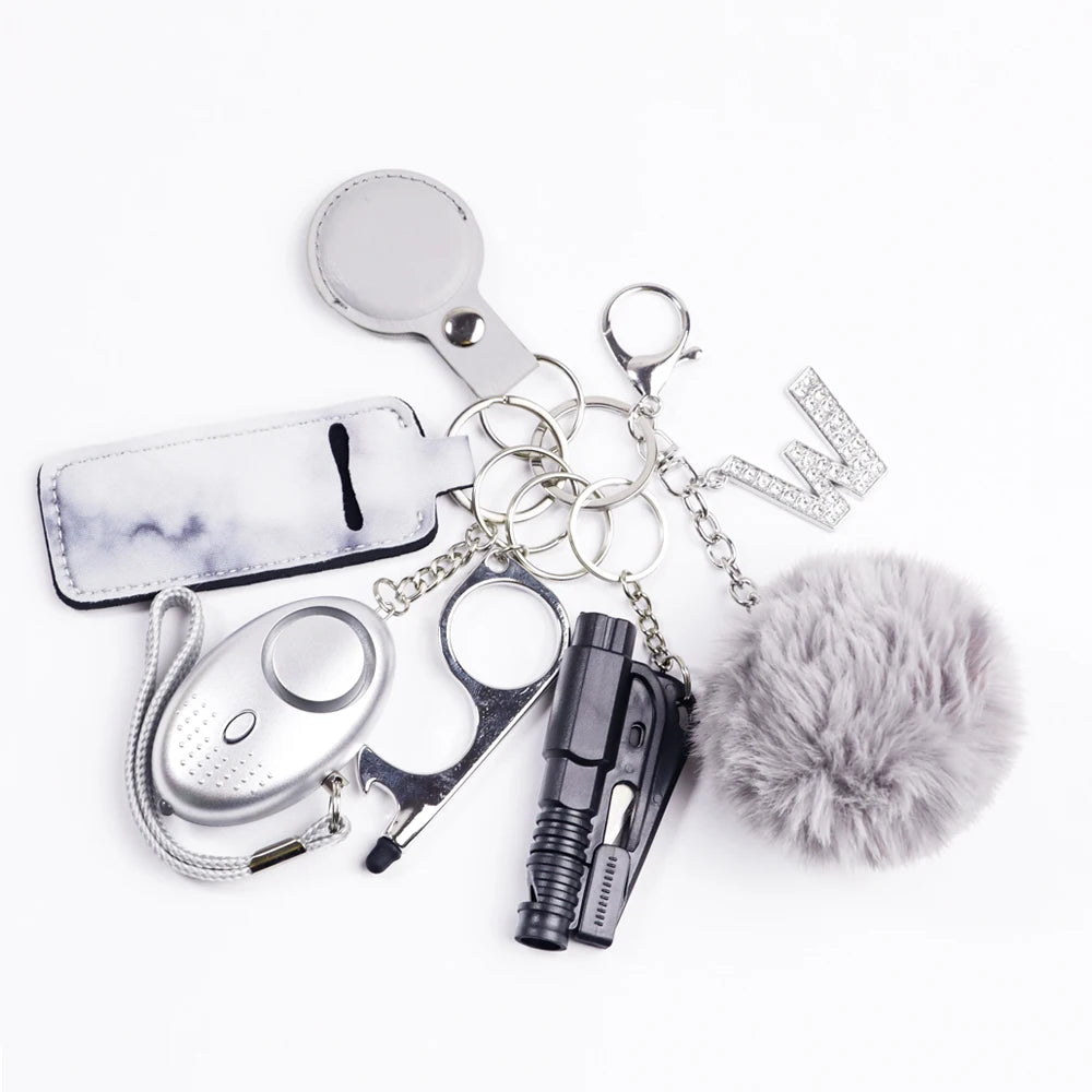 Factory Price Women Self Defense Key Chains Metal Self Defense Products