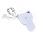 Custom 1.5m 60 Inch Plastic Y Shape Automatic Flexible Waist Circumference Arm Body Tape Measure