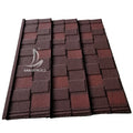 Black Red Colorful Roofing Materials Stone Coated Roofing Tiles Prices in Nigeria 2020