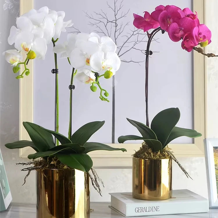 Artificial Orchid Flower Plant