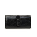 Factory Wholesale Custom Women's Business Ultra-thin Smooth PU Leather Luxury Striped Insulated Shoulder Bag