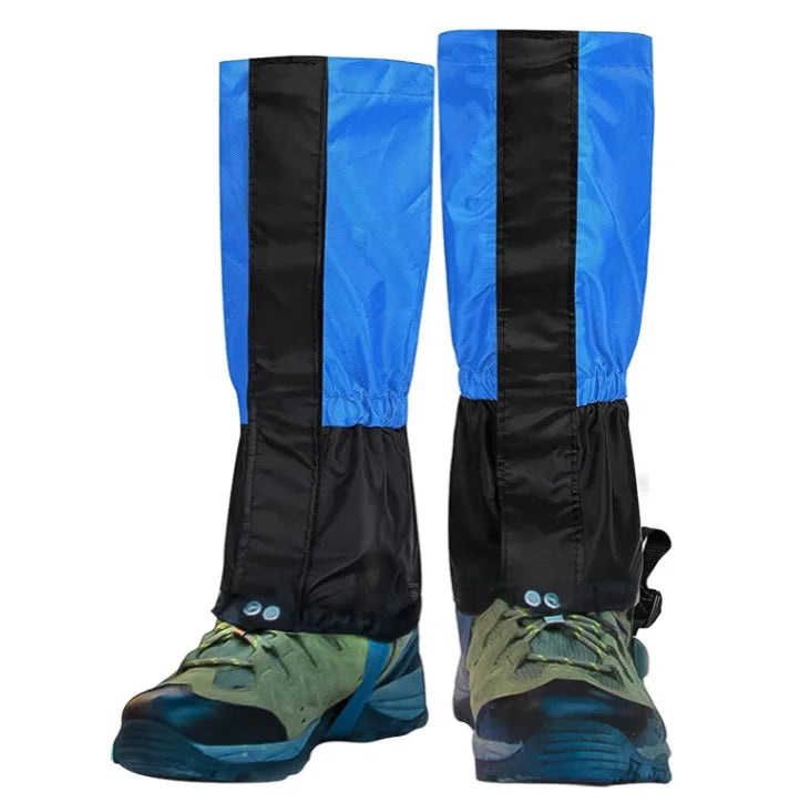 WOQI Outdoor Hiking Hunting Snow Snake Waterproof Gaiter Boots High Leg Gaiter