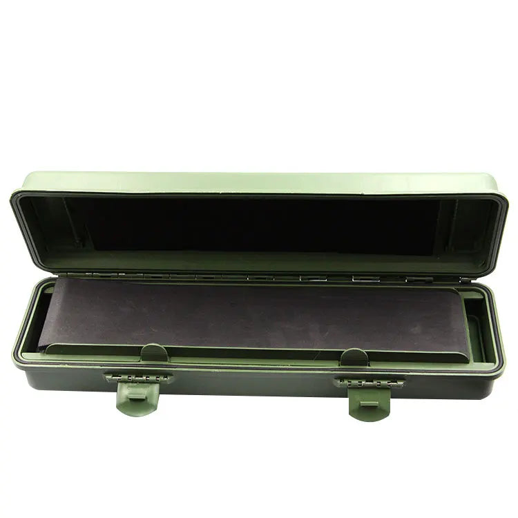 Carp Fishing Tackle Box Stiff Hair Rig Board Wallet  Storage Box Carp Rig Box