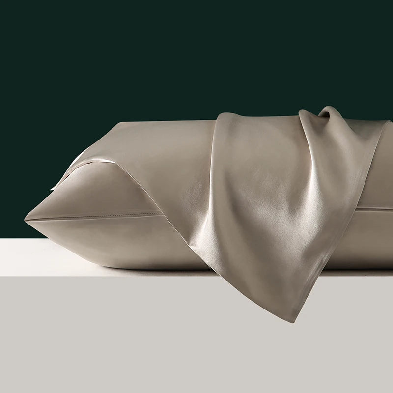 Wholesale Silk Pillowcase Sets Mulberry Silk Pillow case Custom Made Silk Pillow Case Sets