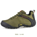 IRONDONKEY Outdoor Spring and Autumn Mesh Breathable Sports Shoes Non-slip Hiking Shoes