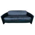 Customized Luxury Genuine Leather Sofa Set Industrial Design Eco-Friendly Durable for Hotel Lobby Villa Dining Apartment Living