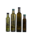Factory Wholesale Cheap Stock 250ml 500ml 750ml 1000ml Glass Round square Olive Oil Bottle