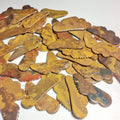 Huiying Mookaite jasper gua sha board jagged guastone for beautiful skin scraping guasha tool