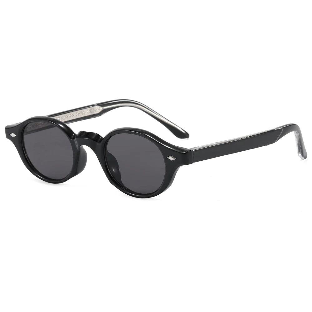 Superhot Eyewear 44832 Fashion 2025 Retro Oval Simple UV400 Decorative Sunglasses